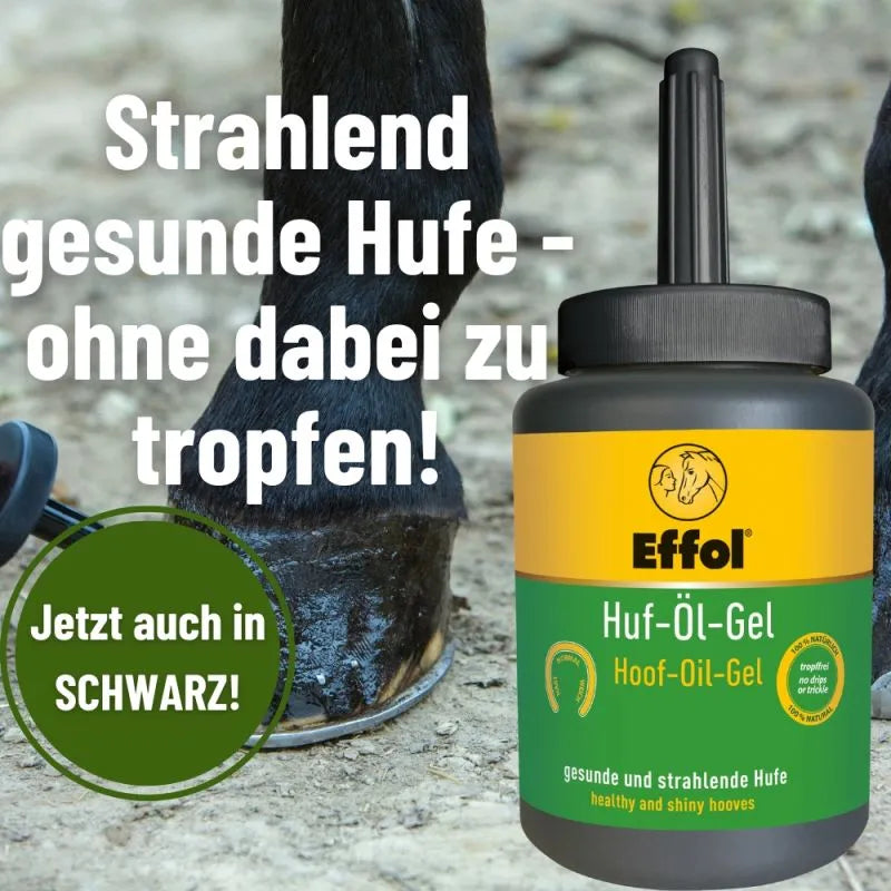 Effol - Hoof Oil Gel zwart 475ml