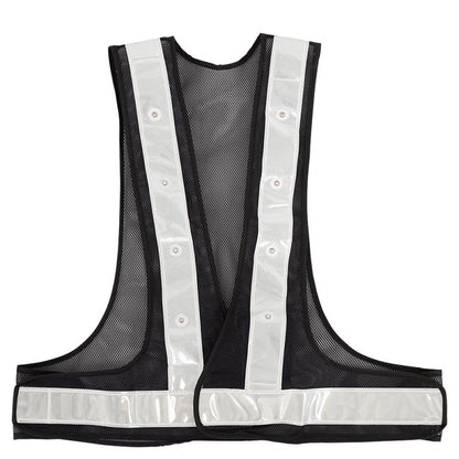 BR - Veiligheidshesje met LED en reflectie