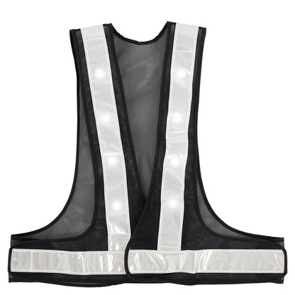 BR - Veiligheidshesje met LED en reflectie