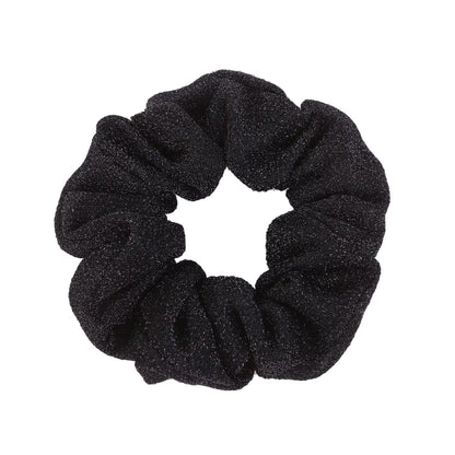 FMH - Scrunchie met subtiele glitter voor dressuurknot (div. kleuren)
