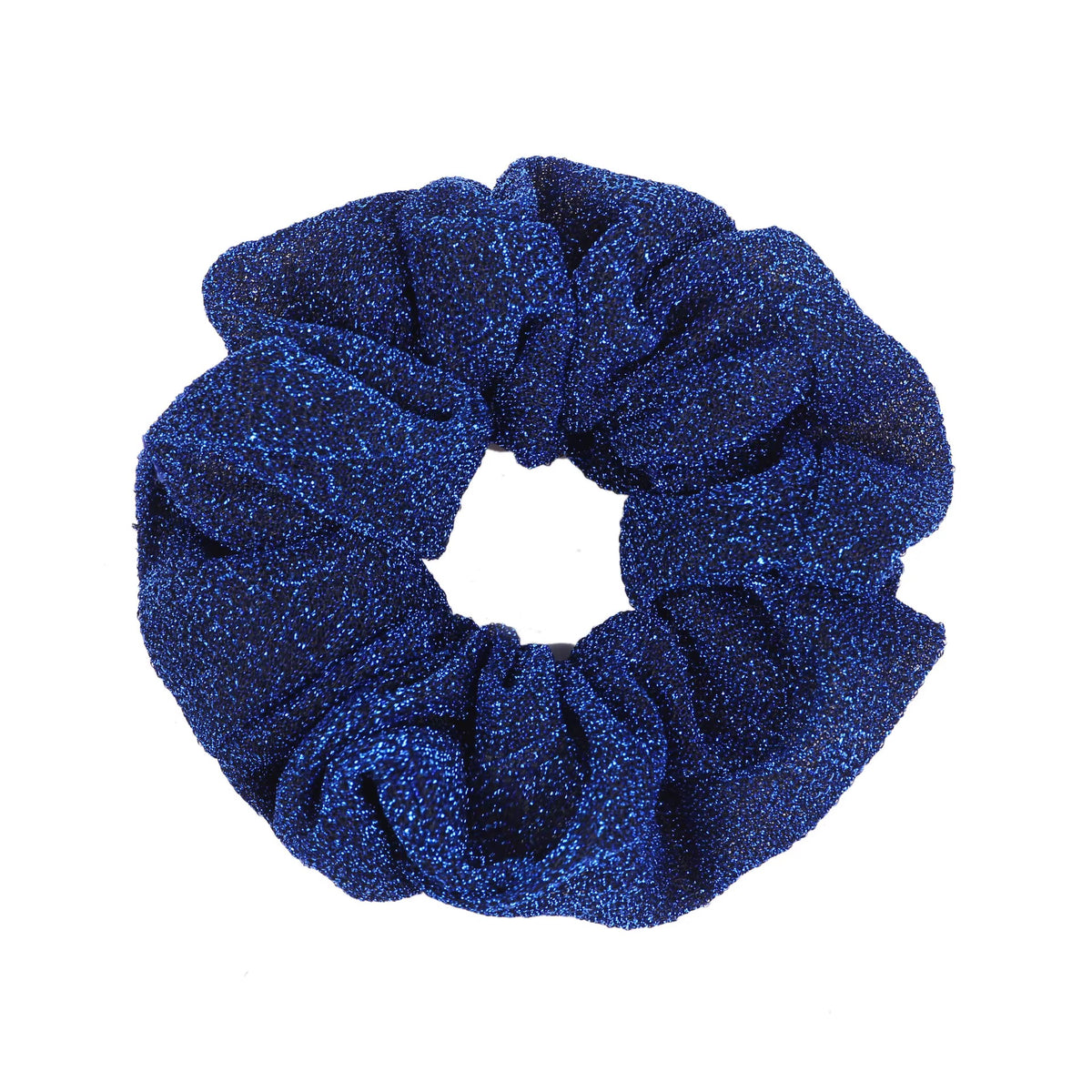 FMH - Scrunchie met subtiele glitter voor dressuurknot (div. kleuren)