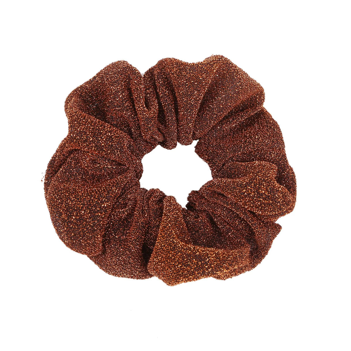 FMH - Scrunchie met subtiele glitter voor dressuurknot (div. kleuren)