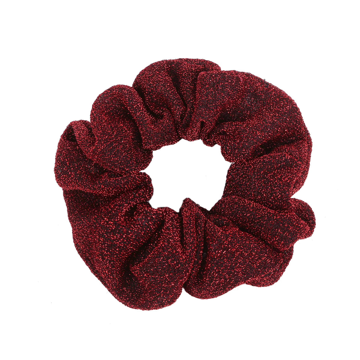 FMH - Scrunchie met subtiele glitter voor dressuurknot (div. kleuren)