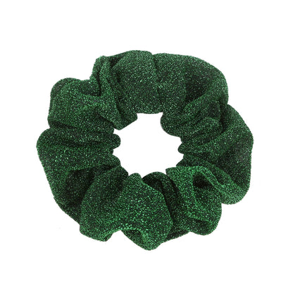 FMH - Scrunchie met subtiele glitter voor dressuurknot (div. kleuren)