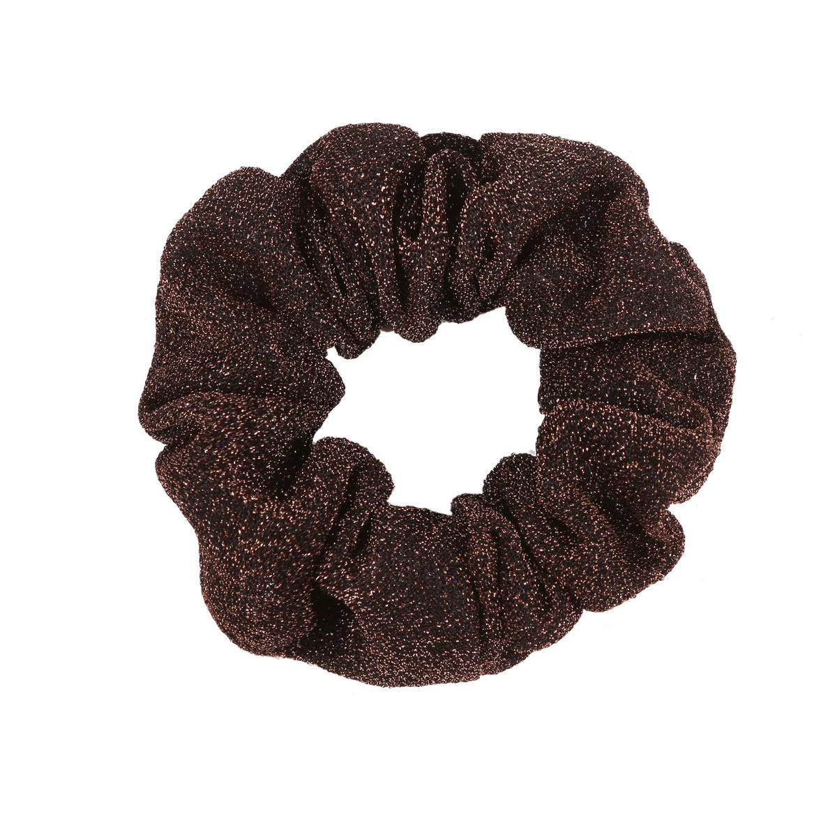 FMH - Scrunchie met subtiele glitter voor dressuurknot (div. kleuren)