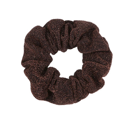 FMH - Scrunchie met subtiele glitter voor dressuurknot (div. kleuren)