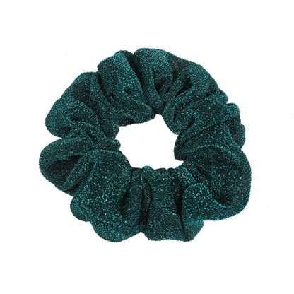FMH - Scrunchie met subtiele glitter voor dressuurknot (div. kleuren)