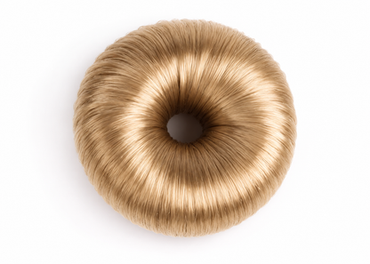 FMH - Haardonut met nephaar voor dressuurknot (div. kleuren en maten)