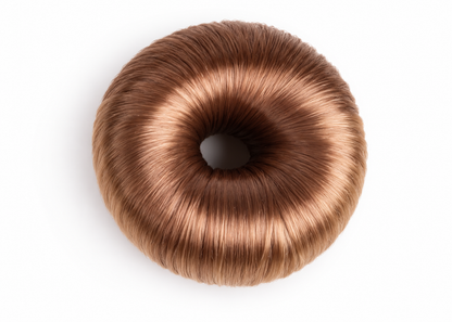 FMH - Haardonut met nephaar voor dressuurknot (div. kleuren en maten)
