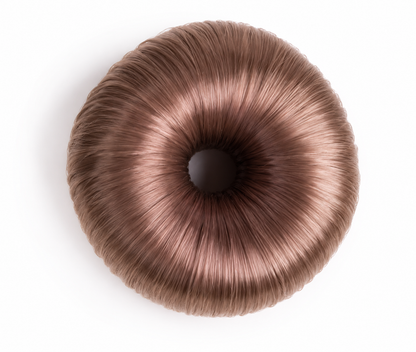 FMH - Haardonut met nephaar voor dressuurknot (div. kleuren en maten)