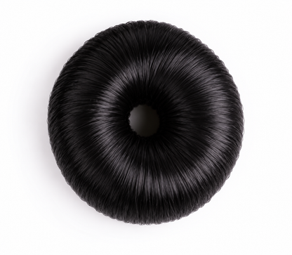 FMH - Haardonut met nephaar voor dressuurknot (div. kleuren en maten)