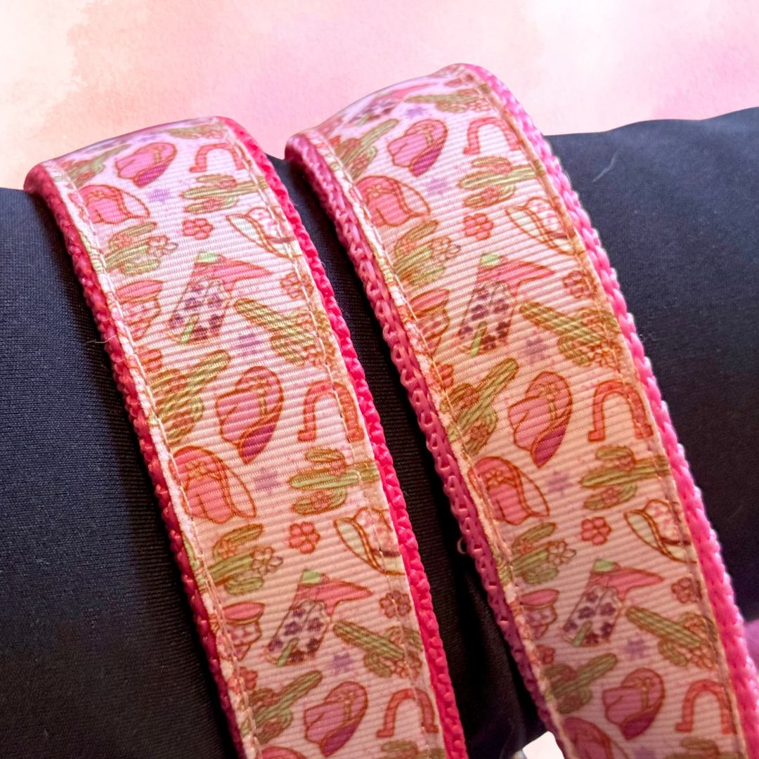 Happy Halsters x FMH - Pink Cowgirl Exclusive halster div. kleuren