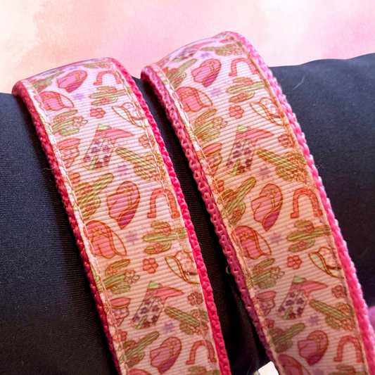 Happy Halsters x FMH - Pink Cowgirl Exclusive halster div. kleuren