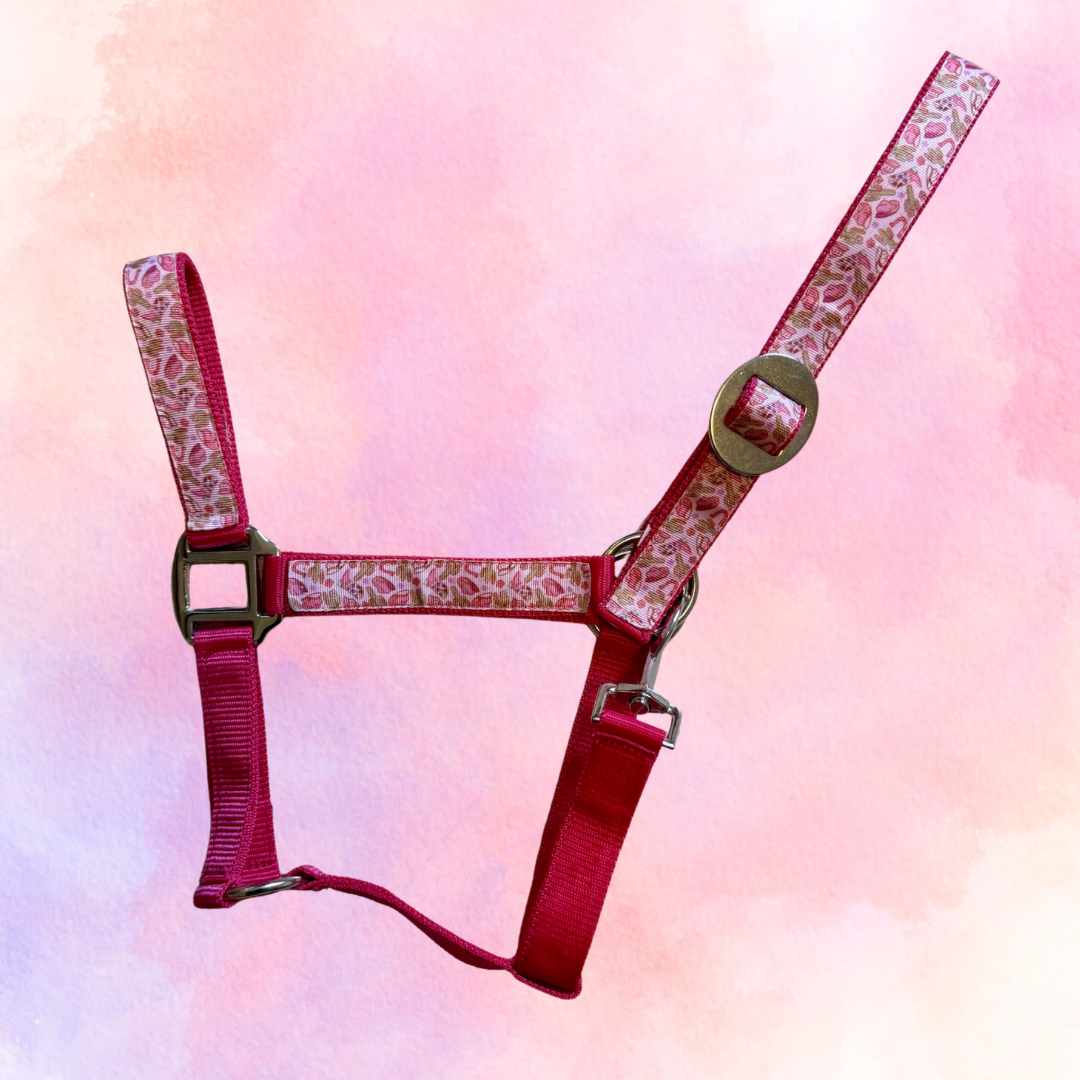 Happy Halsters x FMH - Pink Cowgirl Exclusive halster div. kleuren