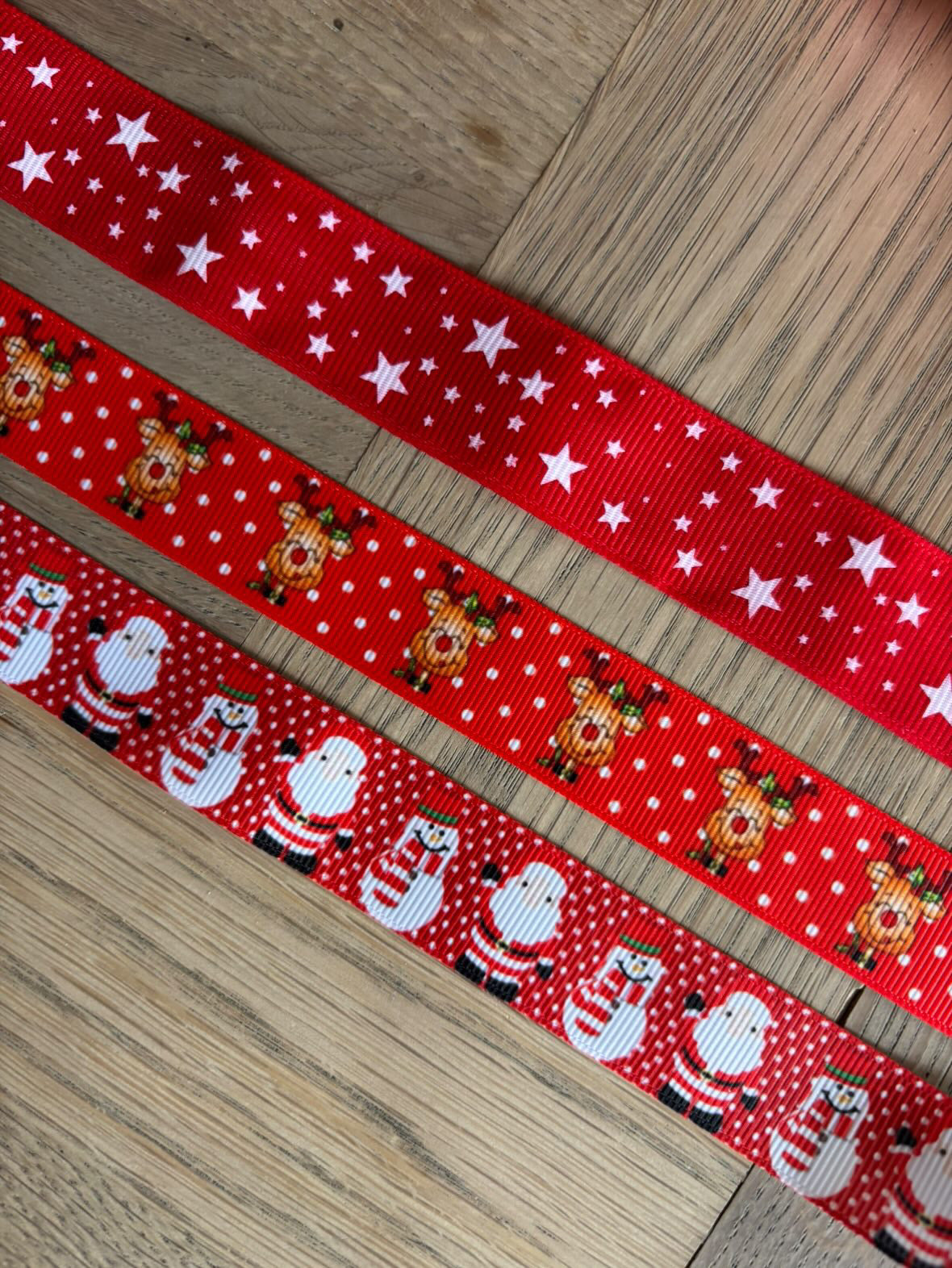 Happy Halsters - Rood Kerstman Sneeuwpop Kerst halster bont