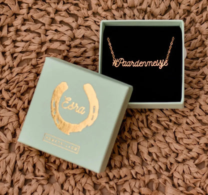 Ponytail & Co X ESRA - Kette #Pferdemädchen (versch. Farben)