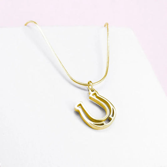 Ponytail &amp; Co - Horseshoe Pendant (various colors)