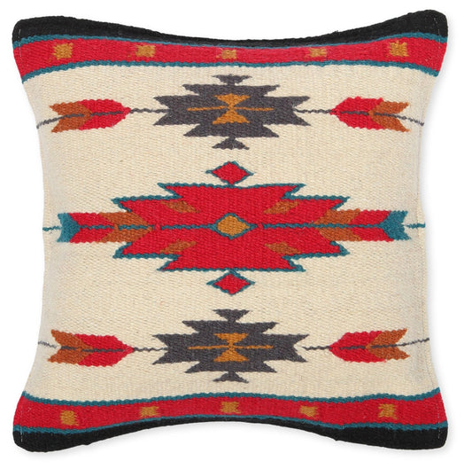 El Paso - Wool Maya modern cushion cover #19