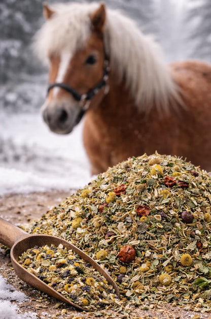 Horse Tea Company - Healtea Tee für dein Pferd Wintertee