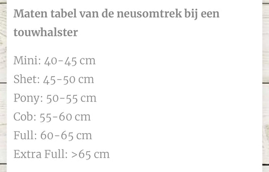 Touwhalsterverkoop - Los touwhalster 'Sweet Cheeks' rozemix/roze