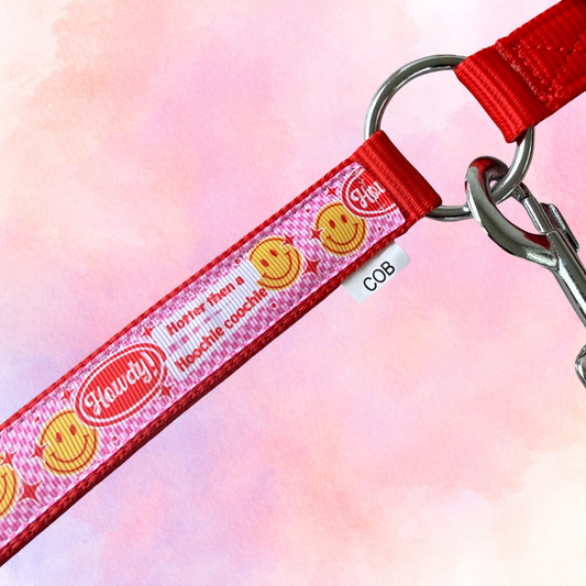 Happy Halsters x FMH - Hotter than a Hoochie Coochie Exclusive halster