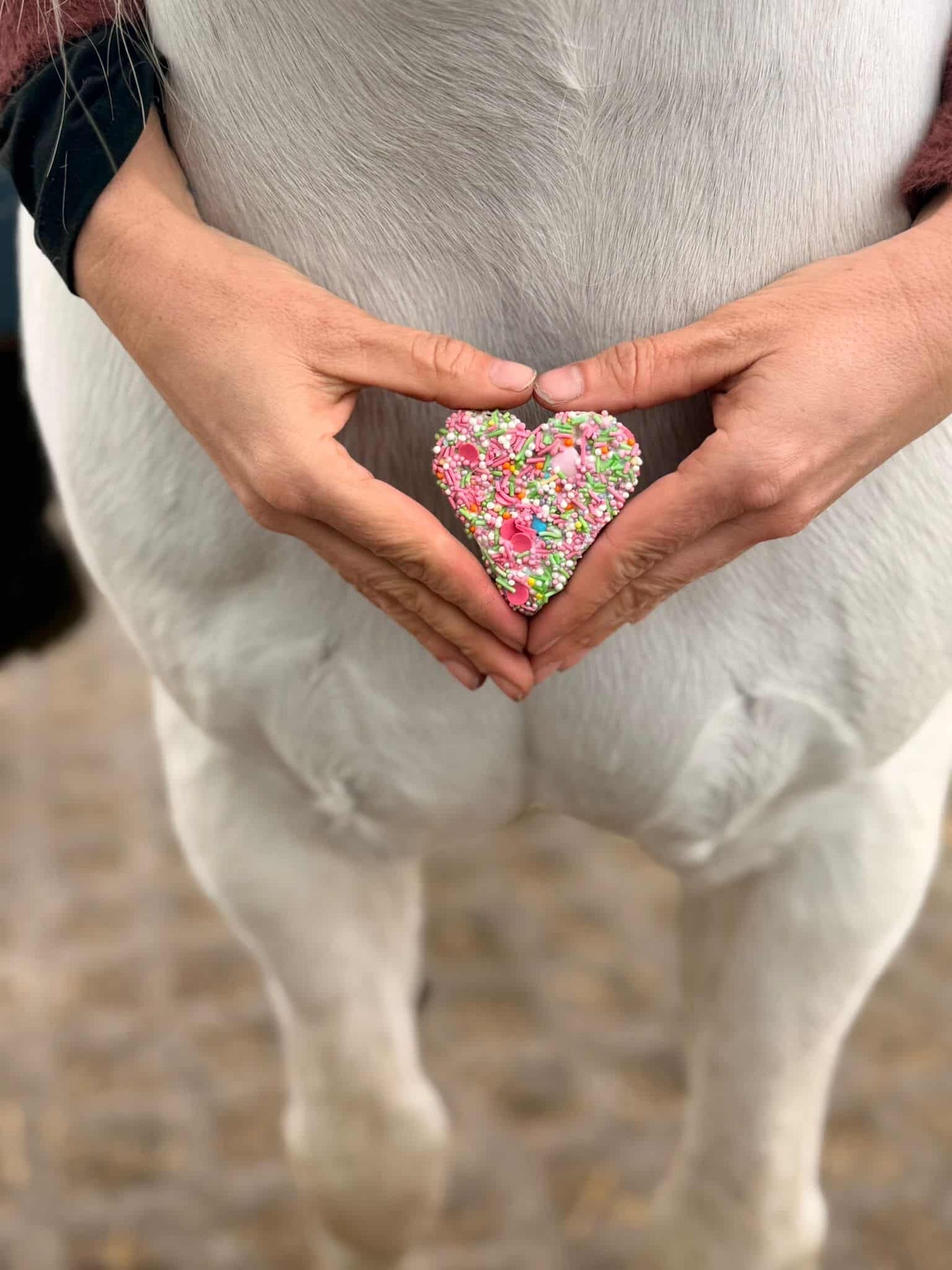 Konska Cukierenka - Biscotti di lusso per cavalli Sweethearts 3x (Erbe/Dolce)