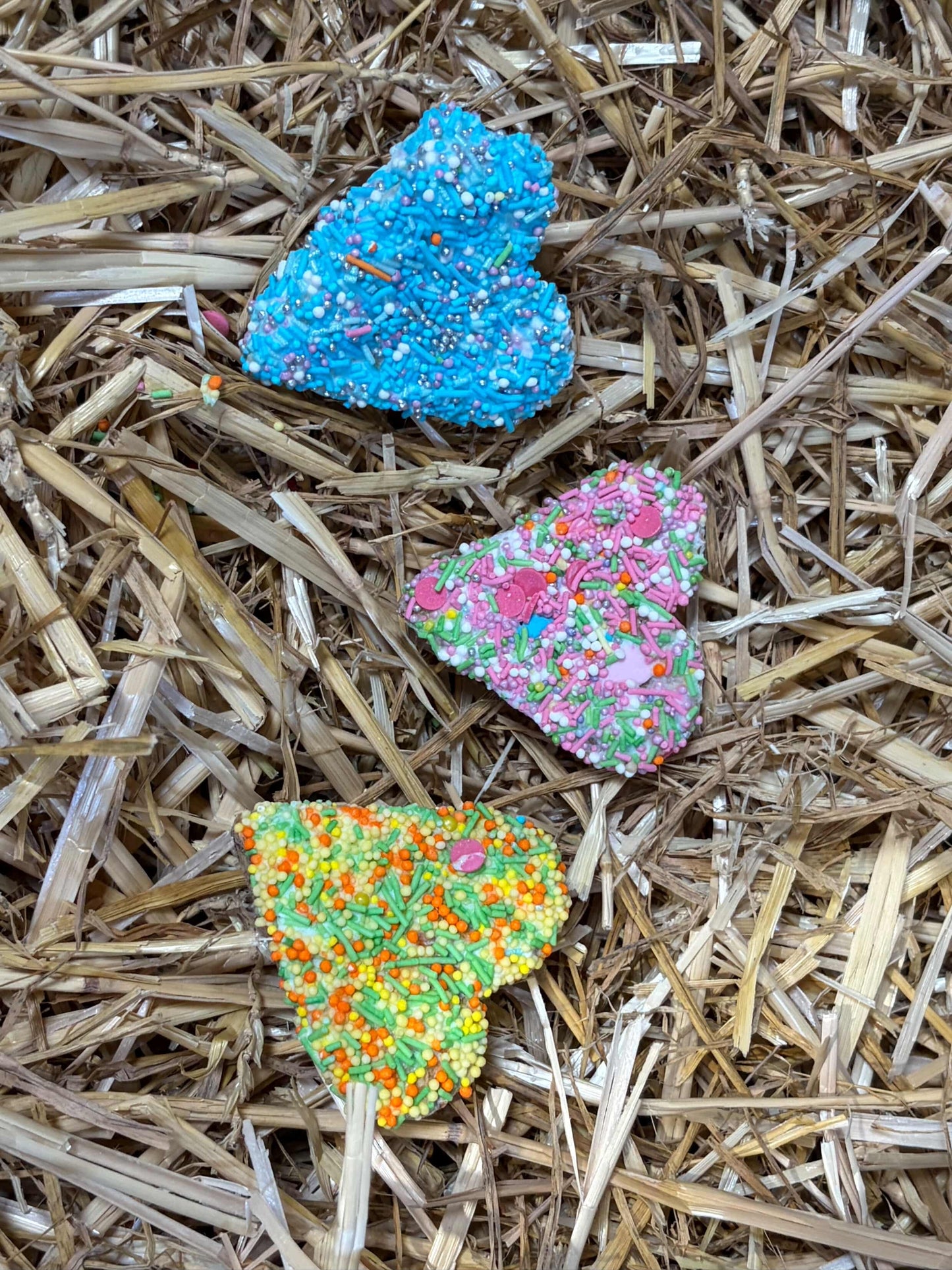 Konska Cukierenka - Biscotti di lusso per cavalli Sweethearts 3x (Erbe/Dolce)