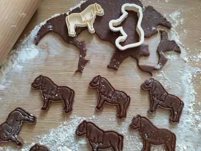 TwoBearsCC - Keksausstecher Shetlandpony