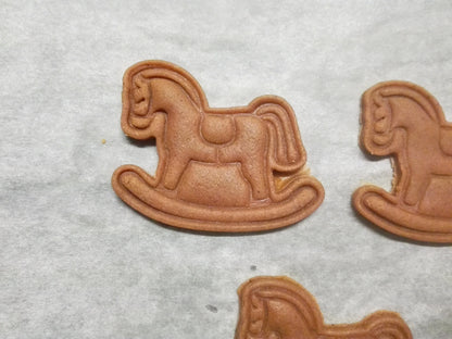 TwoBearsCC - Koekjes uitsteker Speelgoedpaard