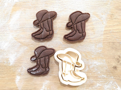 TwoBearsCC - Koekjes uitsteker Westernlaarzen