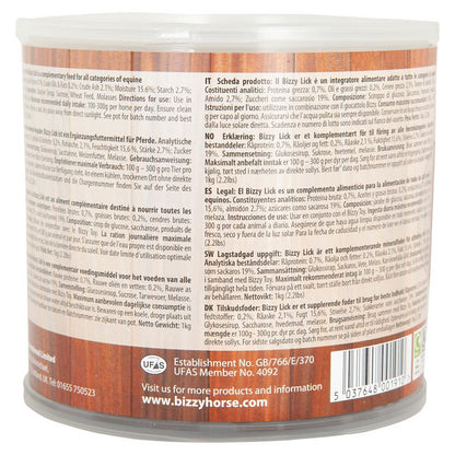 Bizzy Lick - Leckstein 1KG