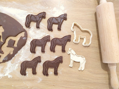 TwoBearsCC - Koekjes uitsteker Pinto Paint horse