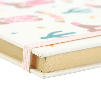 Something different - Cowboystiefel A5 Notizbuch mit Stickerbogen