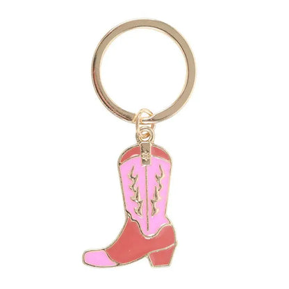 Something Different - Portachiavi stivale da cowgirl
