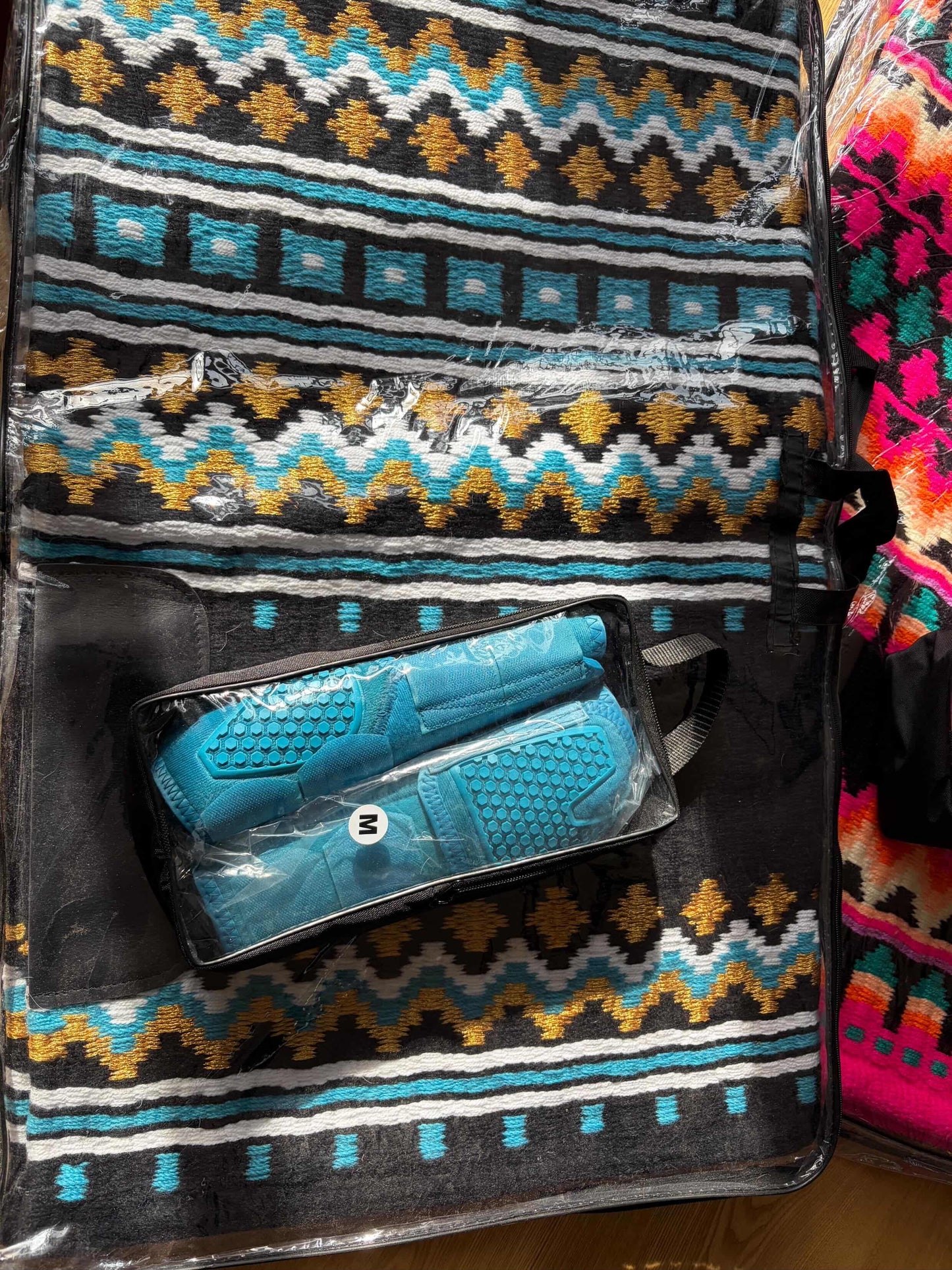 FMH - Mix & Match Bundel - Volledige Western set Showblanket + NeoPro boots -20%