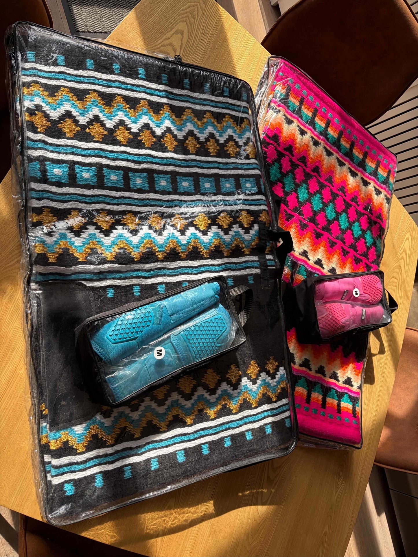 FMH - Mix & Match Bundel - Volledige Western set Showblanket + NeoPro boots -20%