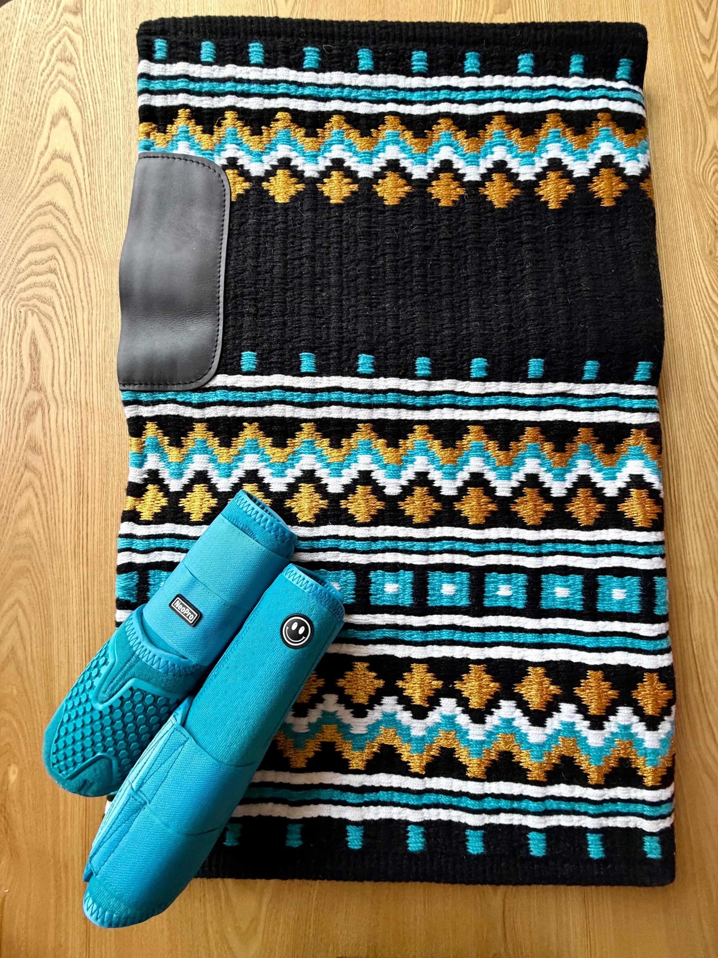 FMH - Mix & Match Bundel - Volledige Western set Showblanket + NeoPro boots -20%