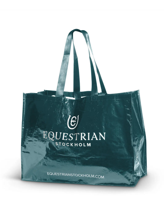 Equestrian Stockholm - FW25 Teal Blue - Stable Bag grote tas