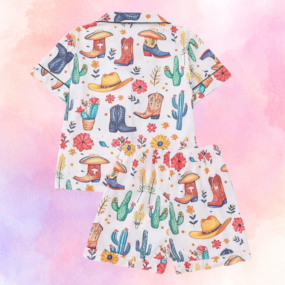FMH - Kinder Sommer-Pyjama-Set/Loungewear Farm Ranch