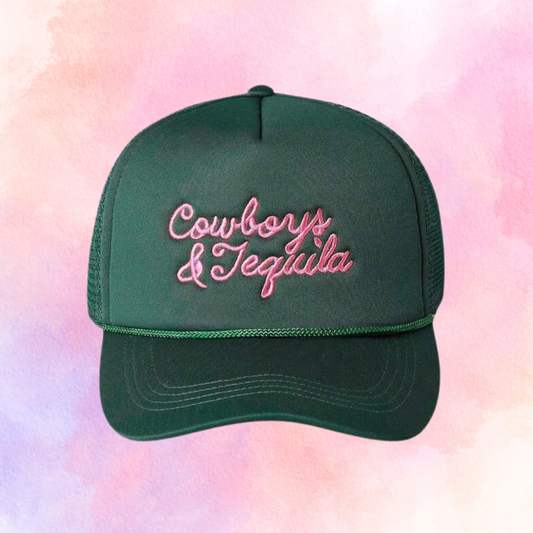 FMH - Baseball cap cap Cowboys &amp; Tequila