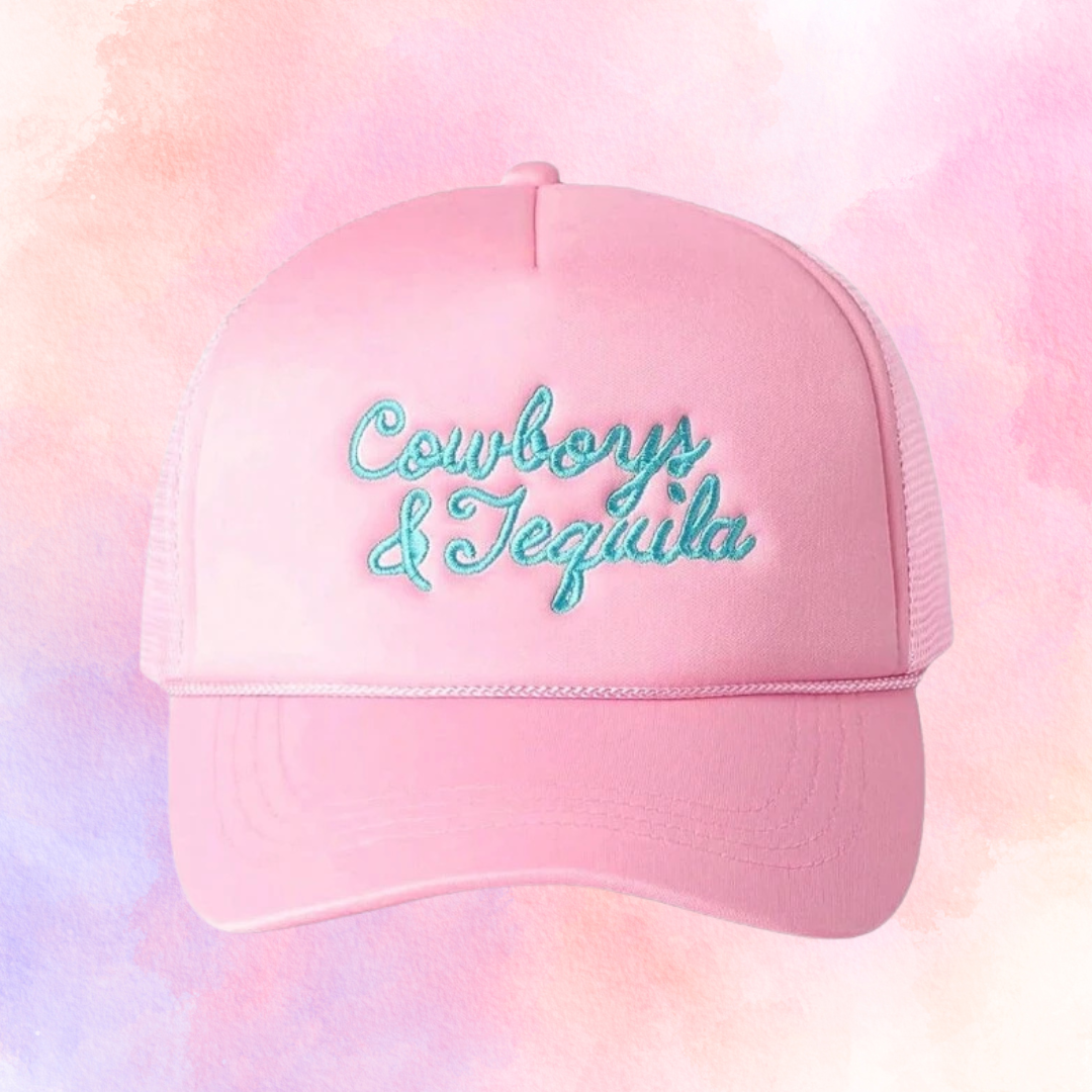 FMH - Baseballcap Kappe Cowboys &amp; Tequila