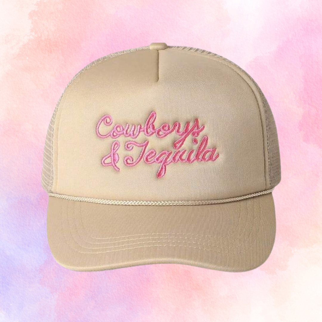 FMH - Baseballcap Kappe Cowboys &amp; Tequila