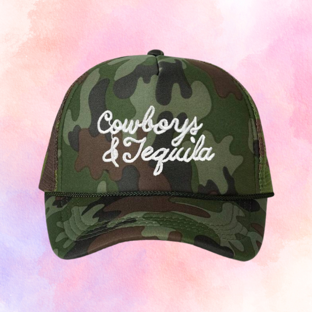 FMH - Baseballcap Kappe Cowboys &amp; Tequila