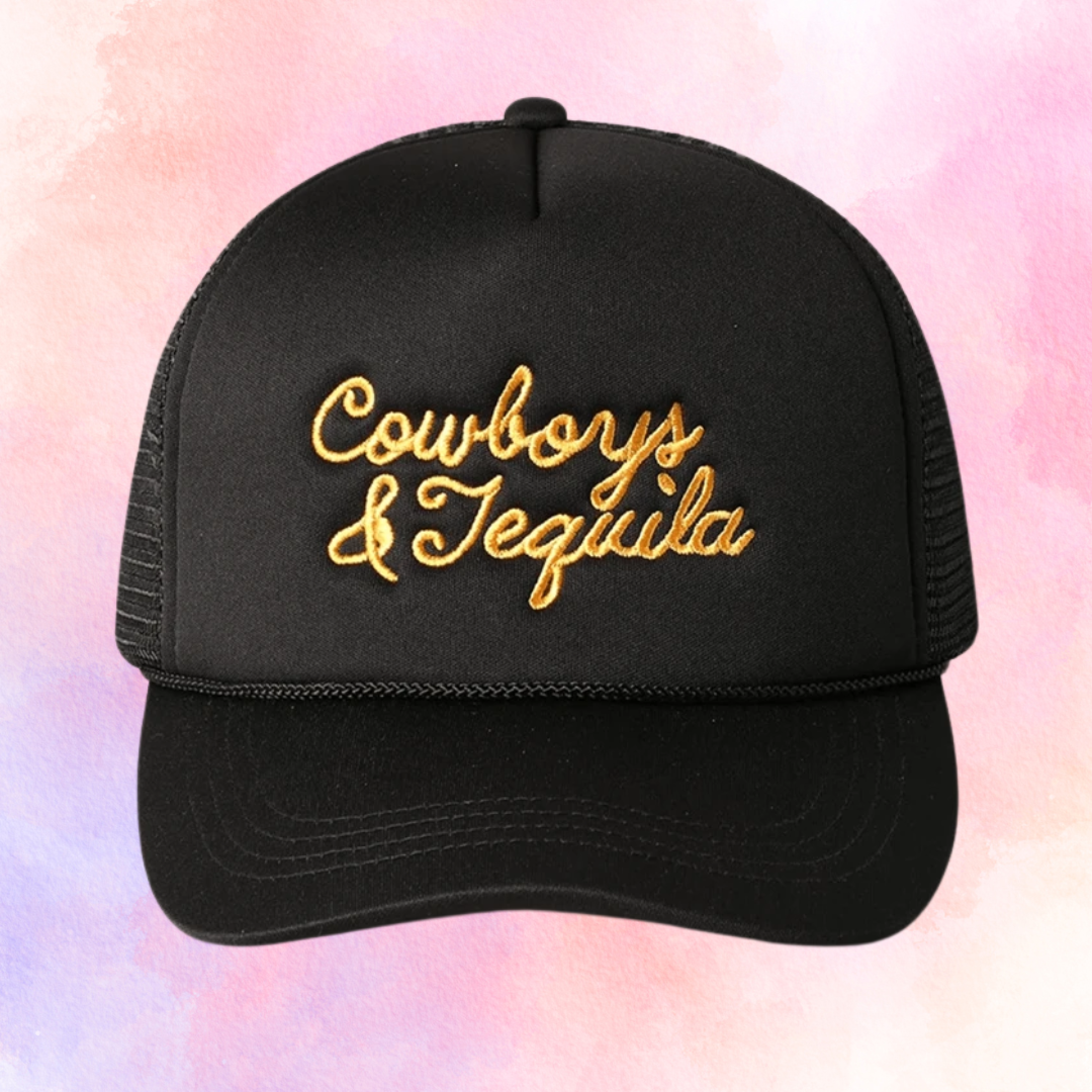 FMH - Baseballcap Kappe Cowboys &amp; Tequila