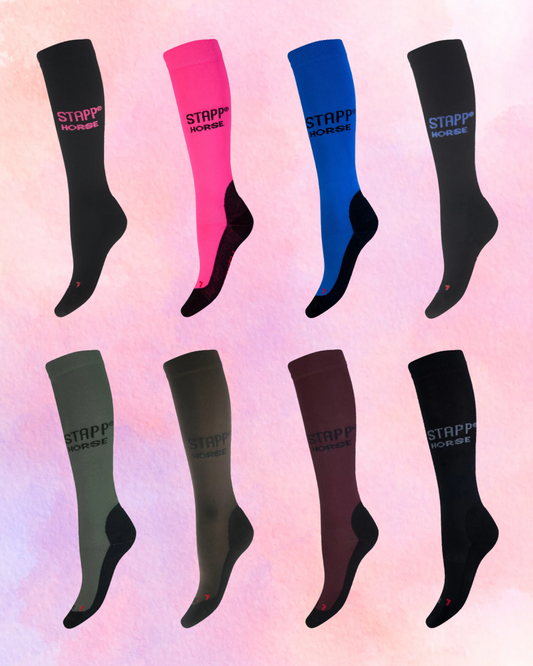 STAPP Horse - Paquete Mix & Match - 2 pares de calcetines = -20% / 3 pares de calcetines = -30%!