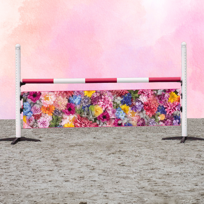Jumpbanners - Hindernisplane Standard Floral Party