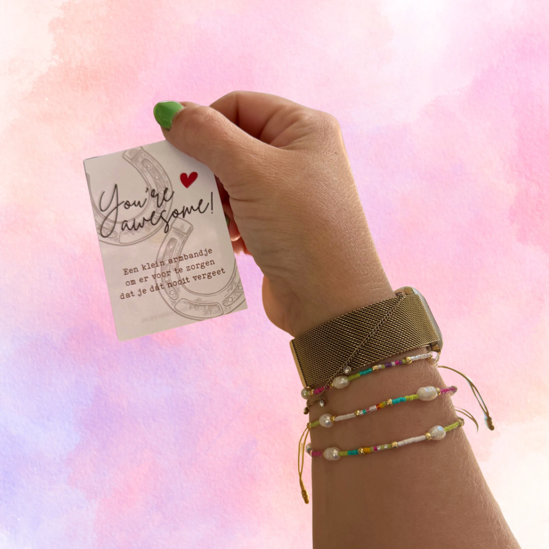 FMH - Armbandje kleine kraaltjes