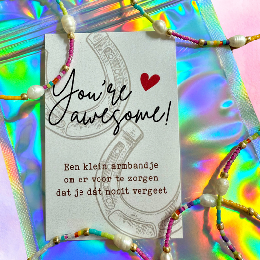FMH - Armband kleine Perlen