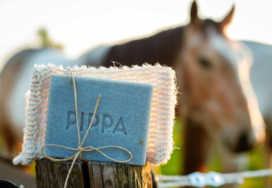 Pippa - Shampoo bar Charcoal &amp; Peppermint