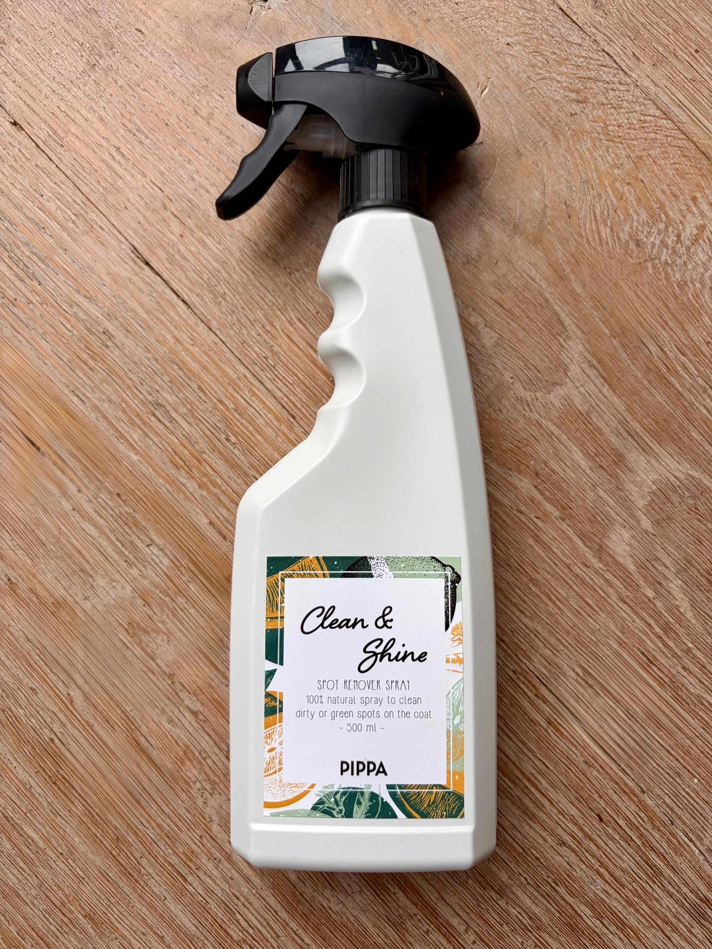 PIPPA - Spray Clean & Shine per rimuovere macchie
